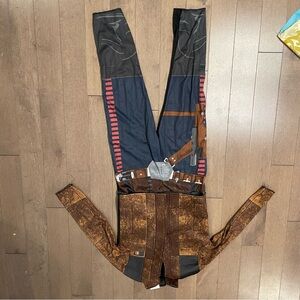 Star Wars Black and Brown Costume Set Han Solo Disney Halloween